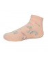 Ysabel Mora Y12760-B Ladies Invisible Socks 2pack 
